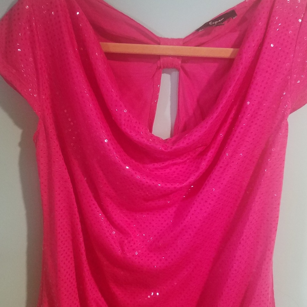 Moving Sale! Express S open back top